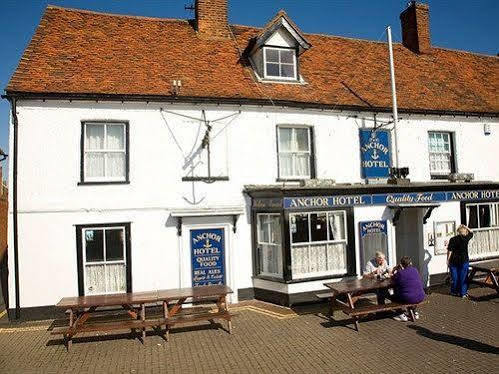Anchor Hotel Burnham-on-Crouch Экстерьер фото